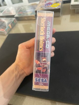 Sherlock Holmes Mega CD precintado