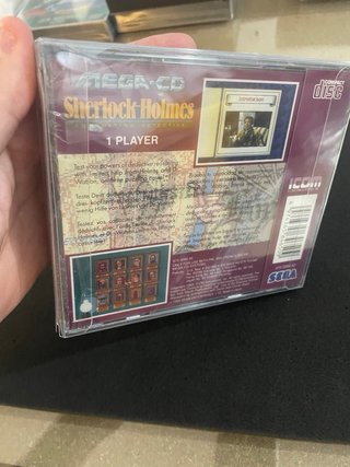 Sherlock Holmes Mega CD precintado