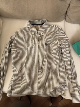 Camicia a righe Pedro del Hierro da donna