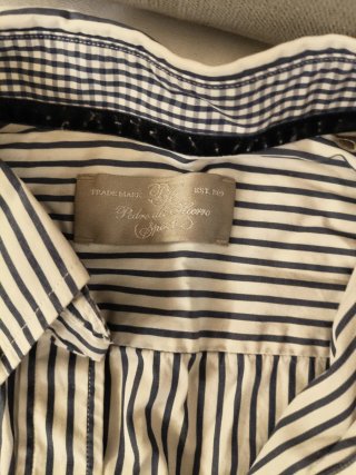 Camicia a righe Pedro del Hierro da donna
