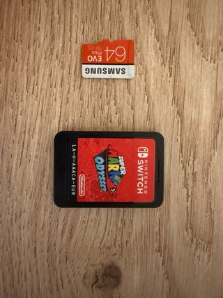 Nintendo Switch Azul/Rojo (2019)