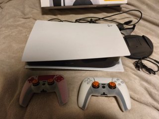 Pack PS5 con 2 mandos