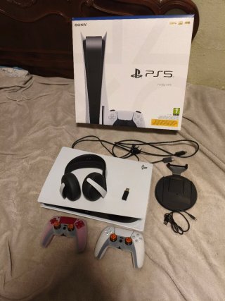 Pack PS5 con 2 mandos