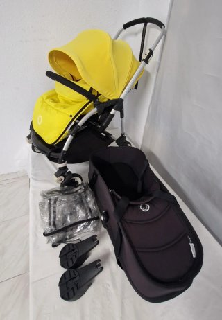 Silla y Capazo Bugaboo Bee Amarillo