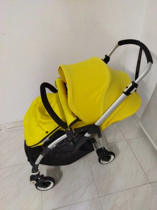 Silla y Capazo Bugaboo Bee Amarillo