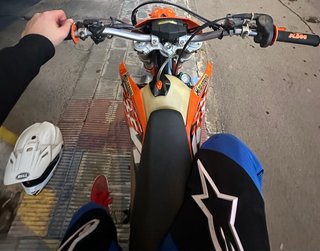 KTM EXC 250cc 2T
