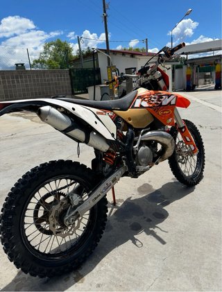 KTM EXC 250cc 2T