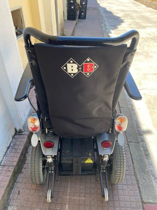 Silla de ruedas eléctrica