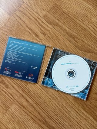 CD Pablo Alborán En Acústico