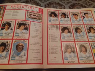 Álbum México 86 Panini Album naranjito del 82