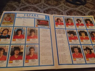 Álbum México 86 Panini Album naranjito del 82