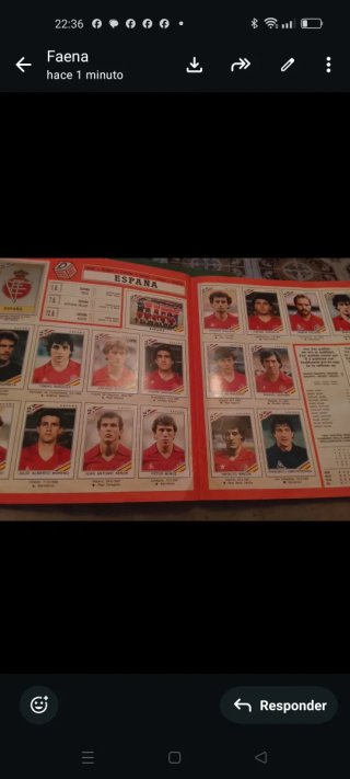 Álbum México 86 Panini Album naranjito del 82