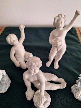 Figuras de Niños de Biscuit