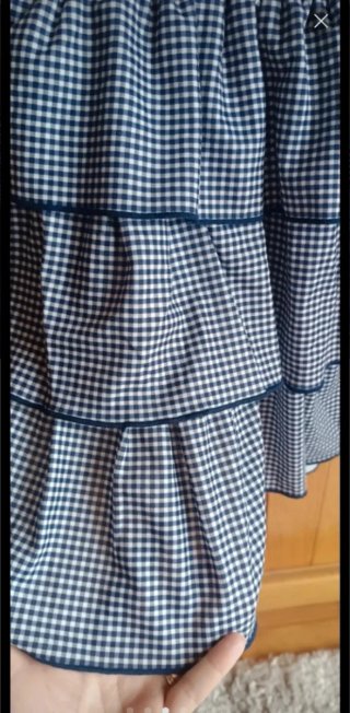 Minifalda volantes ZARA