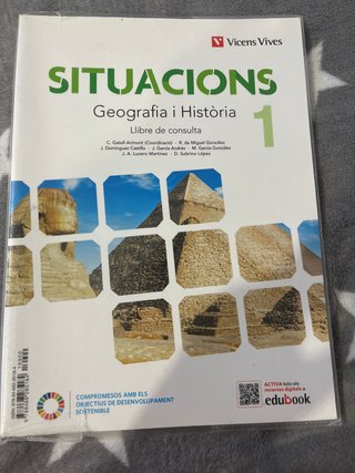 Geografia i història, 1 ESO, Situacions Quadern...