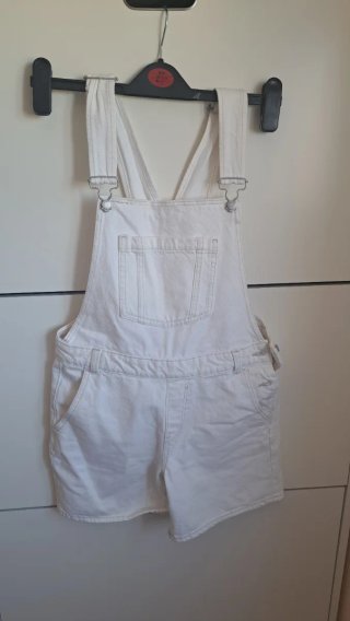 Mono corto blanco Talla XS