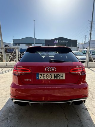 Audi RS3 2019