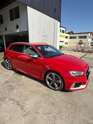 Audi RS3 2019