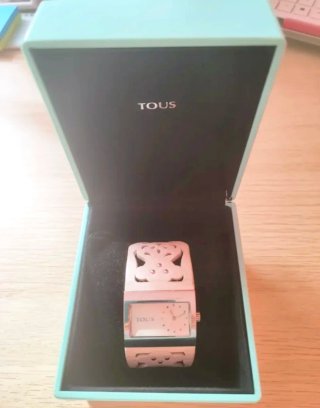 Reloj Tous Blanco y Plateado