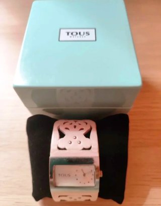 Reloj Tous Blanco y Plateado