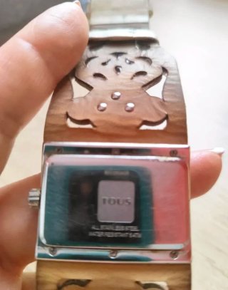 Reloj Tous Blanco y Plateado