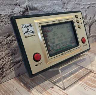 Nintendo Game & Watch Fire FR-27