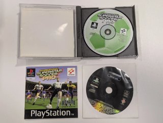 Superstar Soccer Pro. PlayStation. PAL España.