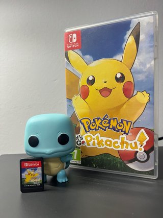 Pokémon Let's Go Pikachu! Nintendo Switch