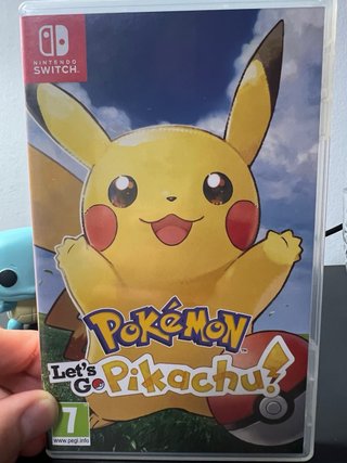 Pokémon Let's Go Pikachu! Nintendo Switch