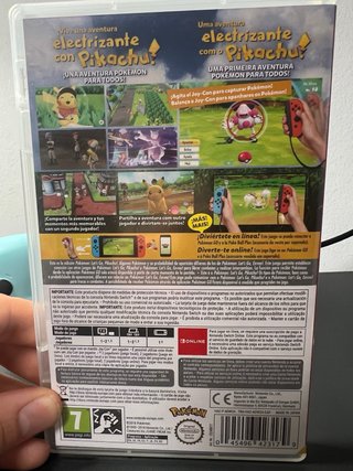 Pokémon Let's Go Pikachu! Nintendo Switch