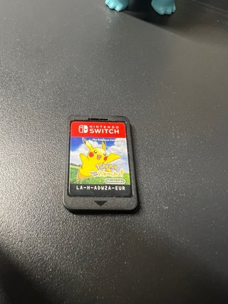 Pokémon Let's Go Pikachu! Nintendo Switch