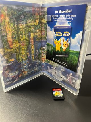 Pokémon Let's Go Pikachu! Nintendo Switch