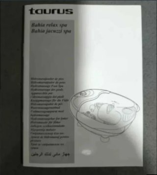 Taurus Hidromasajeador de Pies