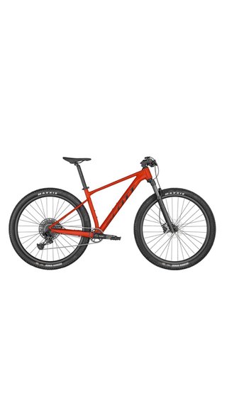 Bicicleta de Montaña Scott Roja