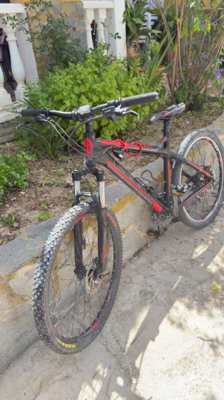 Bicicleta MTB Ghost
