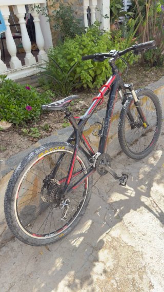 Bicicleta MTB Ghost