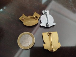 Lote Pins Fútbol Inglés Vintage