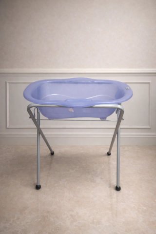Bañera Bebé Plegable con Patas