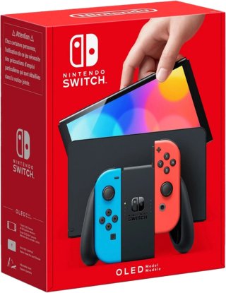 Nintendo Switch OLED Nueva