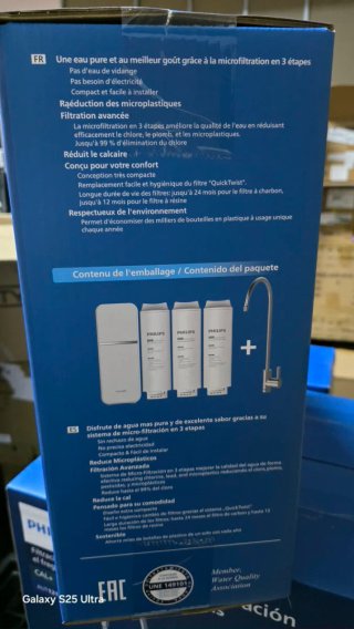 Sistema Filtración Philips AUT1211 CAL+