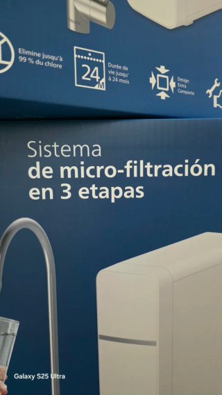 Sistema Filtración Philips AUT1211 CAL+
