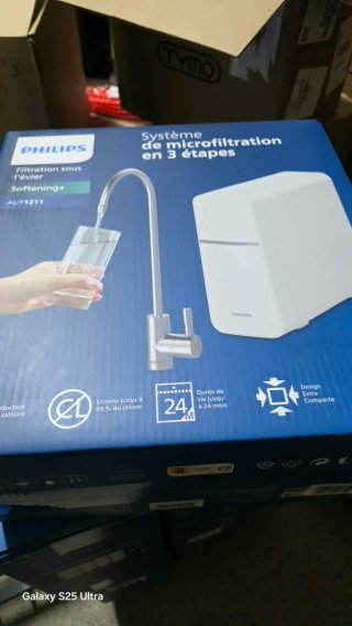 Sistema Filtración Philips AUT1211 CAL+