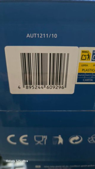 Sistema Filtración Philips AUT1211 CAL+