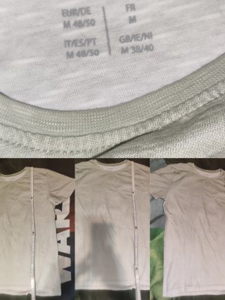 Lote 3 Camisetas M