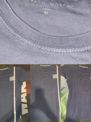 Lote 3 Camisetas M