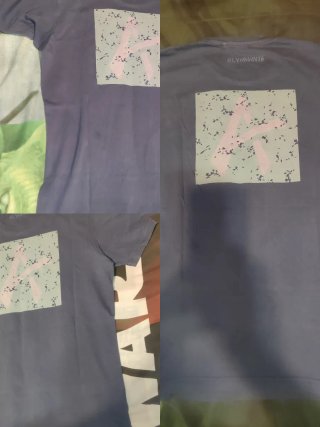 Lote 3 Camisetas M