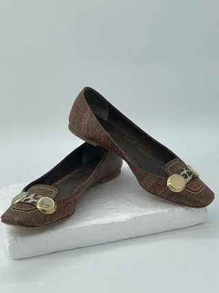 Etro Bailarinas Paisley