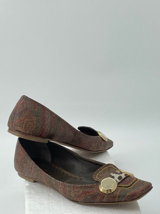 Etro Bailarinas Paisley
