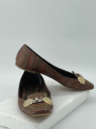 Etro Bailarinas Paisley