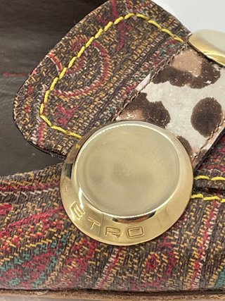 Etro Bailarinas Paisley